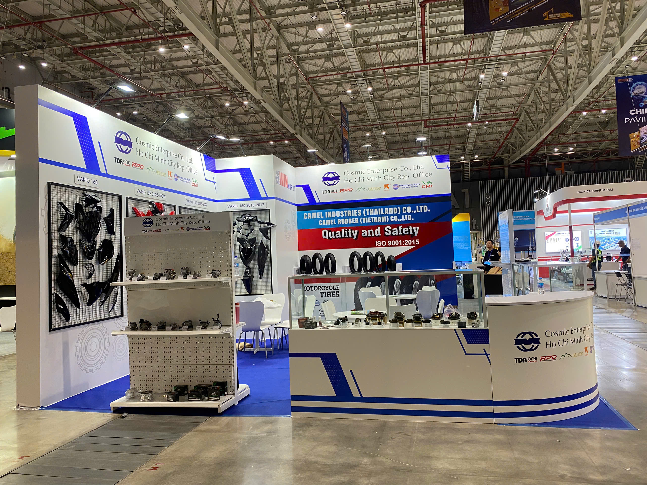 cosmic 36m2 (Triển lãm autotech accessories 22/5 -25/5.2025)&nbsp;